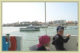 le bateau du passeur