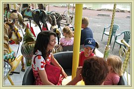 manege pour grands enfants