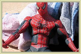 spiderman se repose