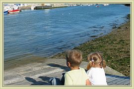 vue sur le port