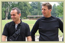 belfortains dans le parc