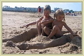 pedalo sur sable
