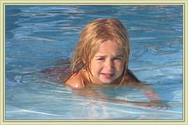 petit bain pour petite capucine