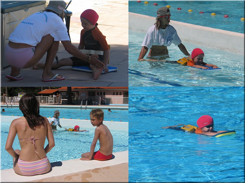 cours de natation 2006.jpg