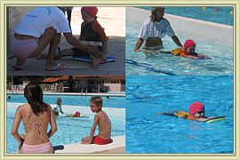 cours de natation 2006