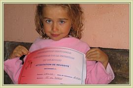 premier diplome de natation