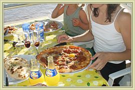 soiree pizzas
