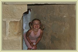 sourire coquin