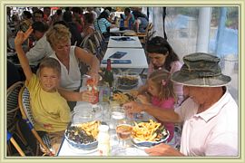 tournee de moules frites