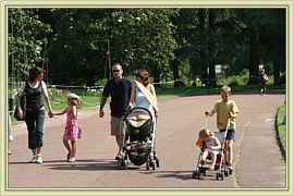 au parc