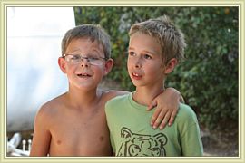 avec Arthur