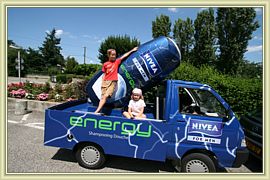 camionnette hors du commun