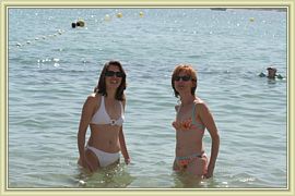 en pleine activite estivale
