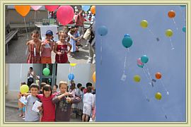 lacher de ballons