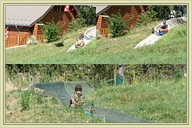 luge estivale