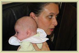 une nouvelle maman