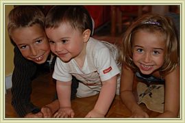 valentin et ses copains