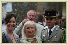 Damien etait la avec Lorene