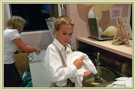 Mathis aux cuisines