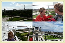 Paris vu de haut