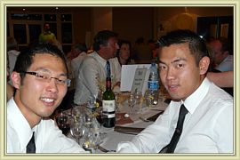 Yann et Damien