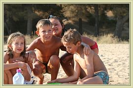 bande de jeunes