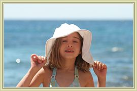 chapeau tres pratique
