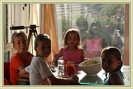 dejeuner entre amis