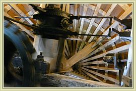 interieur du moulin