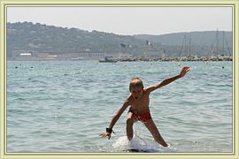 la Mediterrannee manque parfois de vagues