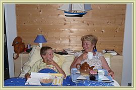 trop cool les vacances avec Mamie