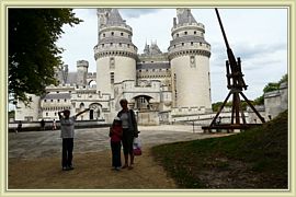 visite de chateau