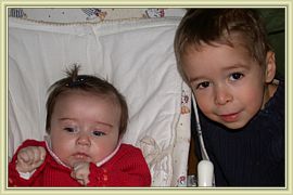 capucine et mathis complices