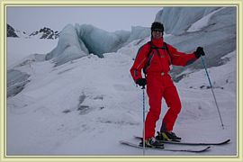 la vierge de glace