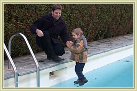 piscine congelee