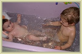 splash