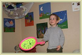 tennis de chambre