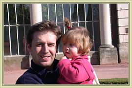 balade dans le parc