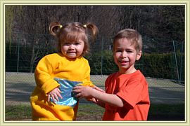 carnaval pour capucine