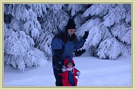 cours de neige