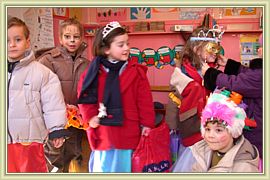 ecole et carnaval