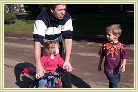 le velo des grands
