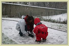 tentative de bonhomme
