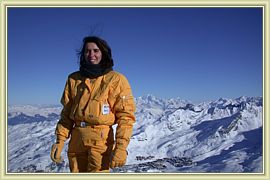 val thorens vu de tres haut