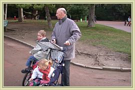 balade dans le parc