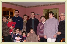 famille st-julien