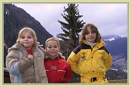 le trio aux yeux bruns