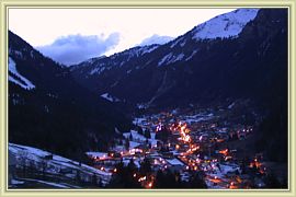 lueurs dans la nuit