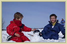 micro bonhomme de neige