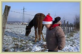 sur les traces du pere noel